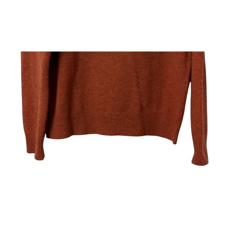 Polo Ralph Lauren Mens 100% Lambs Wool V Neck Pullover Sweater Size Large - Picture 3 of 7